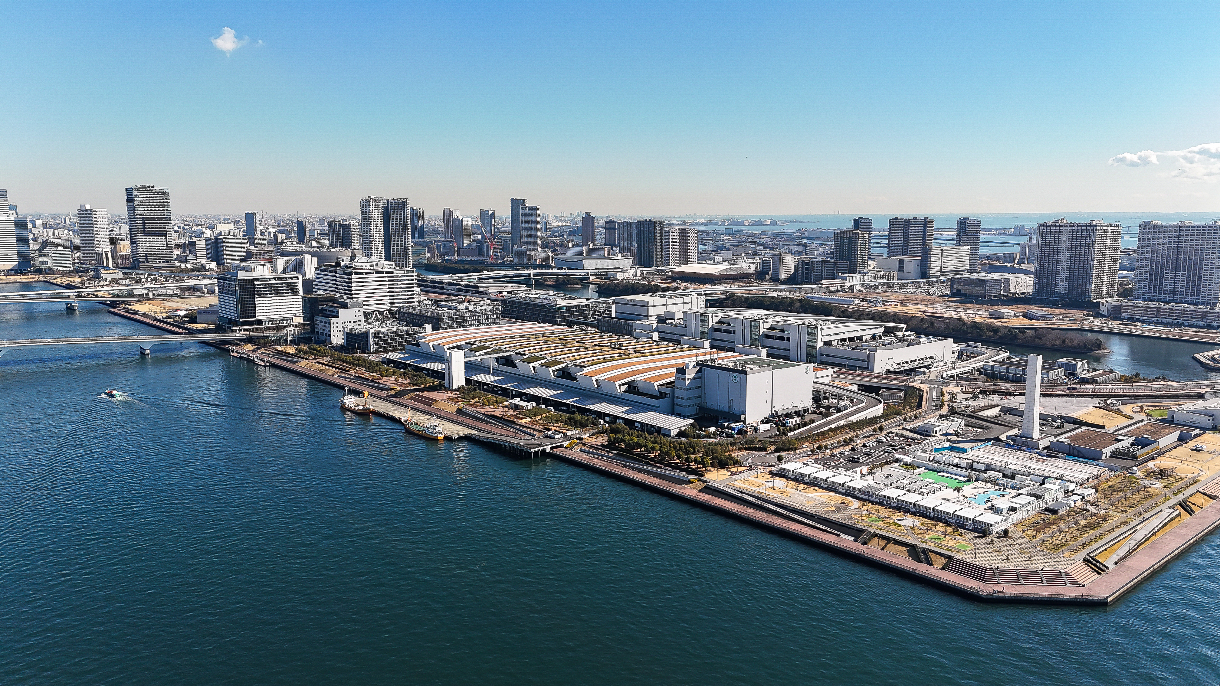 豊洲市場のご紹介|各市場のご紹介|東京都中央卸売市場 豊洲市場のご紹介|各市場のご紹介|東京都中央卸売市場