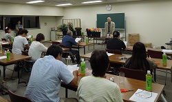画像：業者向け講習会の様子