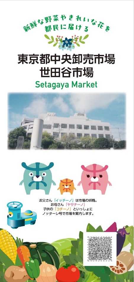 画像：世田谷市場パンフレット