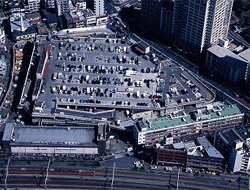 画像：淀橋市場全景
