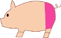 豚の「モモ肉」