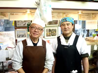 画像：（左から）佐藤さんと粕川さん